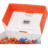 Bloques de construcción Marioinex Mini Waffle Constructor 300 — set de construcción encajable compatible, 300 piezas, multicolor