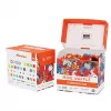 Bloques de construcción Marioinex Mini Waffle Constructor 300 — set de construcción encajable compatible, 300 piezas, multicolor