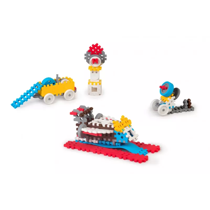Set de bloques Marioinex 902820 — 140 mini bloques gofre para niños