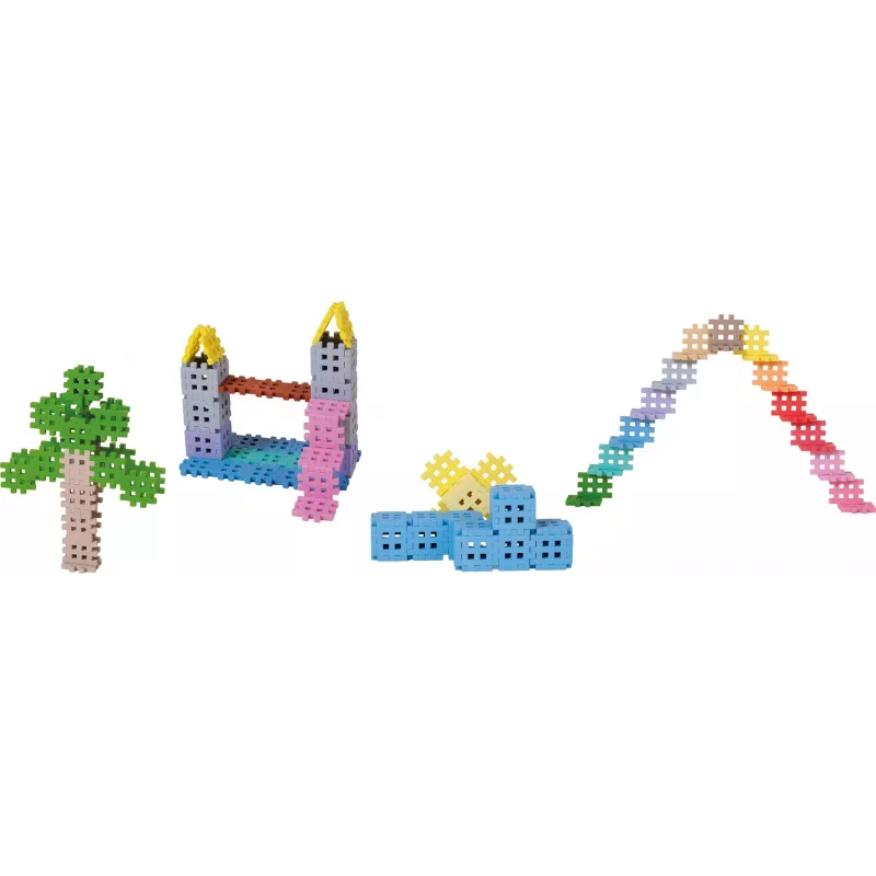Bloques de construcción Marioinex Mini Waffle, pastel, 300 piezas