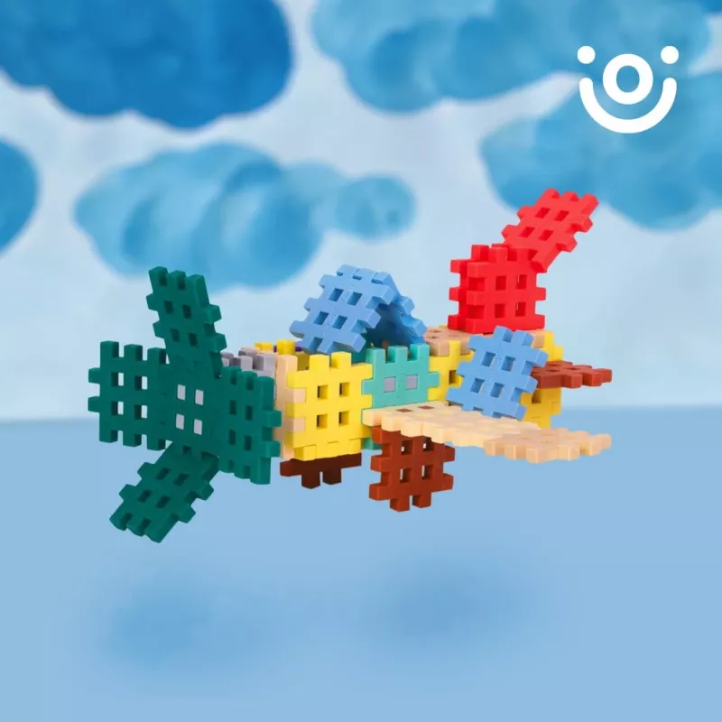 Bloques de construcción Marioinex Mini Waffle, pastel, 300 piezas