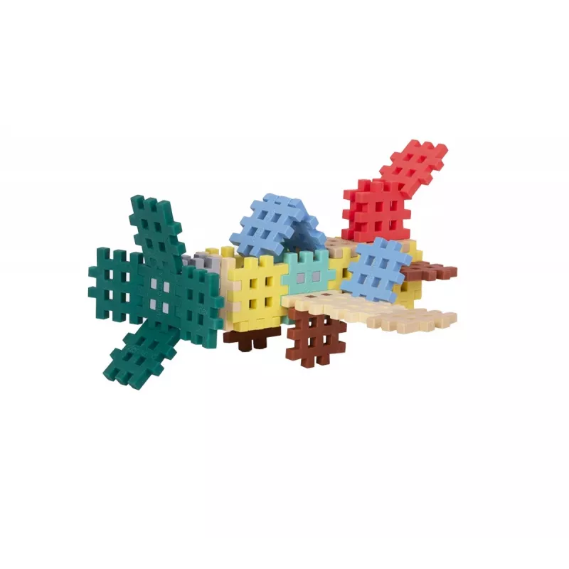 Bloques de construcción Marioinex Mini Waffle, pastel, 140 piezas