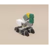Juguete de construcción Marioinex Blocks Mini Waffle Constructor — 301 piezas