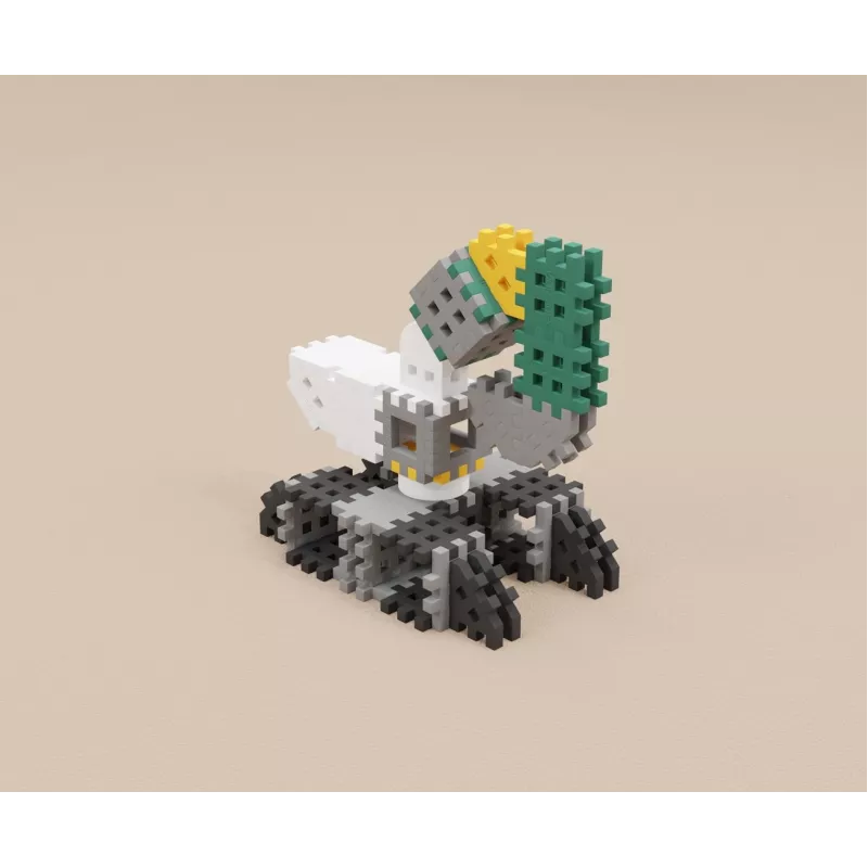 Juguete de construcción Marioinex Blocks Mini Waffle Constructor — 301 piezas