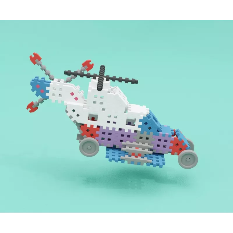 Juguete de construcción Marioinex Blocks Mini Waffle Constructor — 301 piezas