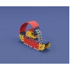 Juguete de construcción Marioinex Blocks Mini Waffle Constructor — 301 piezas