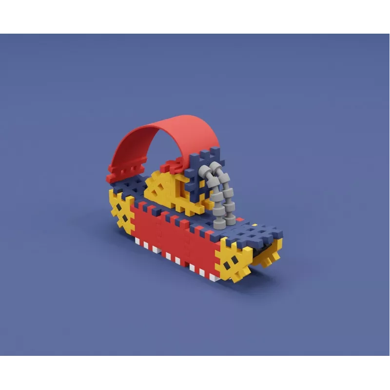 Juguete de construcción Marioinex Blocks Mini Waffle Constructor — 301 piezas