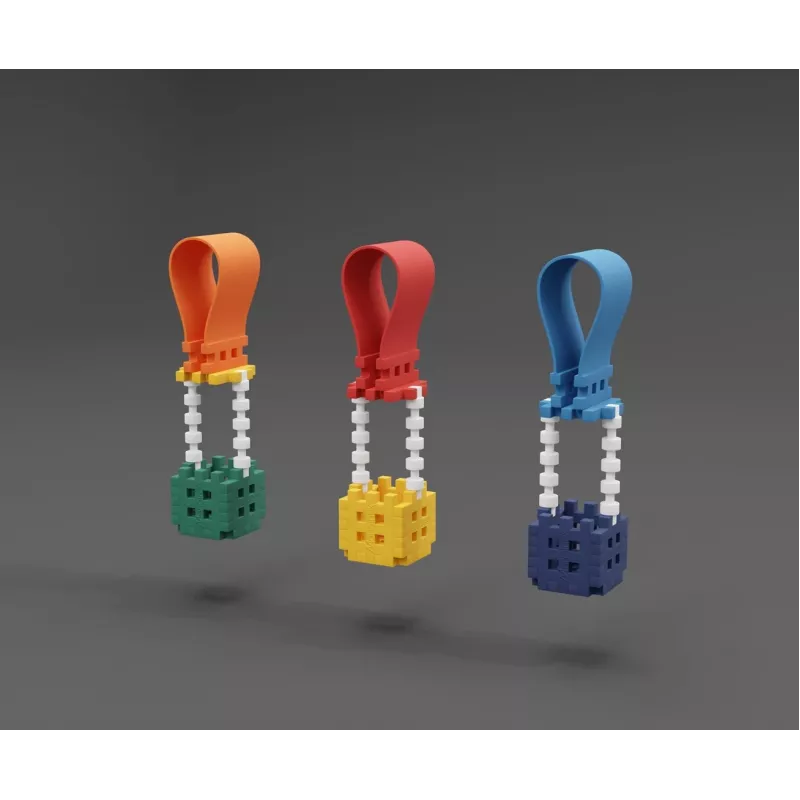 Juguete de construcción Marioinex Blocks Mini Waffle Constructor — 301 piezas