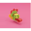 Juguete de construcción Marioinex Blocks Mini Waffle Constructor — 301 piezas