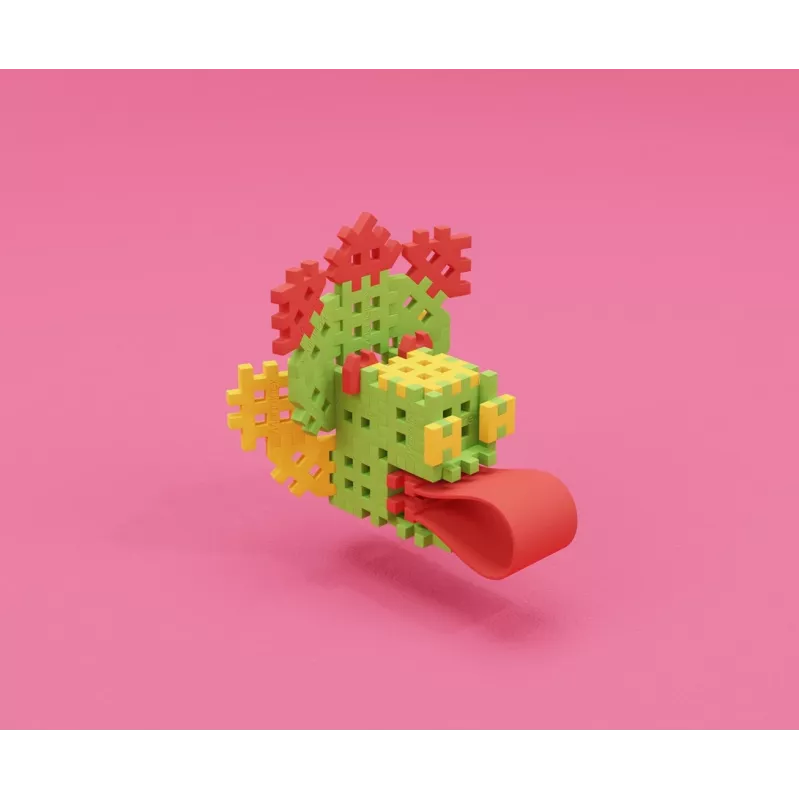 Juguete de construcción Marioinex Blocks Mini Waffle Constructor — 301 piezas