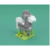 Juguete de construcción Marioinex Blocks Mini Waffle Constructor — 301 piezas