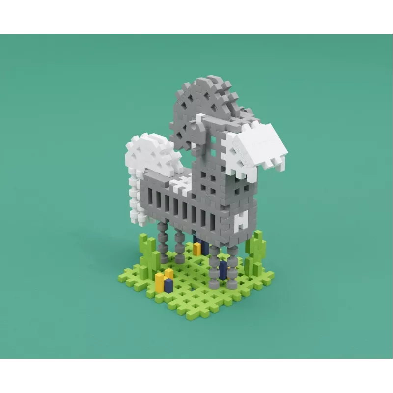 Juguete de construcción Marioinex Blocks Mini Waffle Constructor — 301 piezas