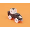 Juguete de construcción Marioinex Blocks Mini Waffle Constructor — 301 piezas