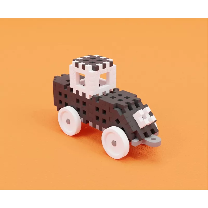 Juguete de construcción Marioinex Blocks Mini Waffle Constructor — 301 piezas