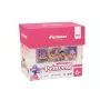 Set de construcción Marioinex Waffle Mini Blocks Princess — 280 piezas, multicolor, caja, edad 6+