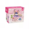 Set de construcción Marioinex Waffle Mini Blocks Princess — 280 piezas, multicolor, caja, edad 6+