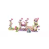 Set de construcción Marioinex Waffle Mini Blocks Princess — 280 piezas, multicolor, caja, edad 6+