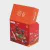 Set de construcción Marioinex Waffle Blocks Parque de bomberos 280 piezas, modelo 906279