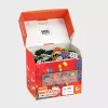 Set de construcción Marioinex Waffle Blocks Parque de bomberos 280 piezas, modelo 906279
