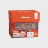 Set de construcción Marioinex Waffle Blocks Parque de bomberos 280 piezas, modelo 906279