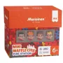 Set de construcción Marioinex Waffle Blocks Parque de bomberos 280 piezas, modelo 906279