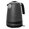 Adler Hervidor de agua | AD 1295g SS | Eléctrico | 2200 W | 1,7 L | Acero inoxidable | Base giratoria 360° | Gris
