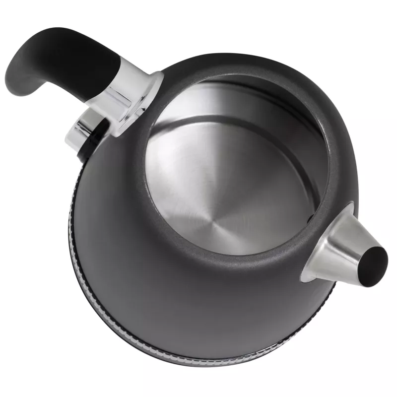 Adler Hervidor de agua | AD 1295g SS | Eléctrico | 2200 W | 1,7 L | Acero inoxidable | Base giratoria 360° | Gris