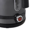 Adler Hervidor de agua | AD 1295g SS | Eléctrico | 2200 W | 1,7 L | Acero inoxidable | Base giratoria 360° | Gris