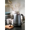 Adler Hervidor de agua | AD 1295g SS | Eléctrico | 2200 W | 1,7 L | Acero inoxidable | Base giratoria 360° | Gris