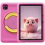 Blackview Tab A6 Kids, Tablet, 10,1 pulgadas 800*1280 HD+ IPS, A523 Octa-Core 1,8 GHz, 4 GB + 128 GB, 5100 mAh; WLAN, cámara frontal 5 MP/trasera 8 MP, Android 14, Rosa