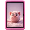 Blackview Tab A6 Kids, Tablet, 10,1 pulgadas 800*1280 HD+ IPS, A523 Octa-Core 1,8 GHz, 4 GB + 128 GB, 5100 mAh; WLAN, cámara frontal 5 MP/trasera 8 MP, Android 14, Rosa