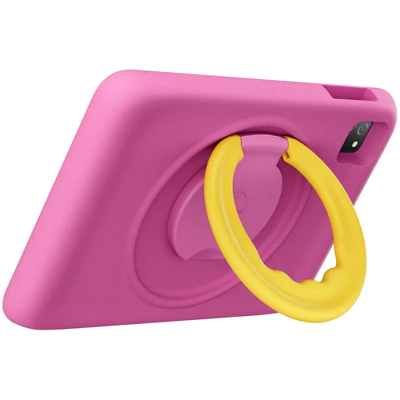 Blackview Tab A6 Kids, Tablet, 10,1 pulgadas 800*1280 HD+ IPS, A523 Octa-Core 1,8 GHz, 4 GB + 128 GB, 5100 mAh; WLAN, cámara frontal 5 MP/trasera 8 MP, Android 14, Rosa