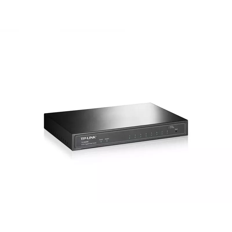Switch inteligente Gigabit de 8 puertos TP-Link JetStream