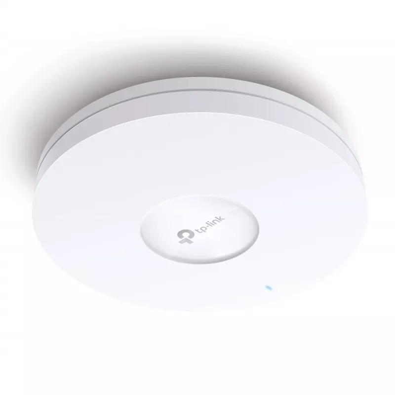 Punto de acceso | TP-LINK | Omada | 1800 Mbit/s | IEEE 802.11a | IEEE 802.11g | IEEE 802.11n | IEEE 802.11ac | IEEE 802.11ax | 1x10/100/1000M | EAP620HD