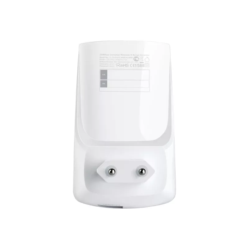 Repetidor de red TP-Link TL-WA850RE 300Mbit/s, 10/100 LAN, Blanco