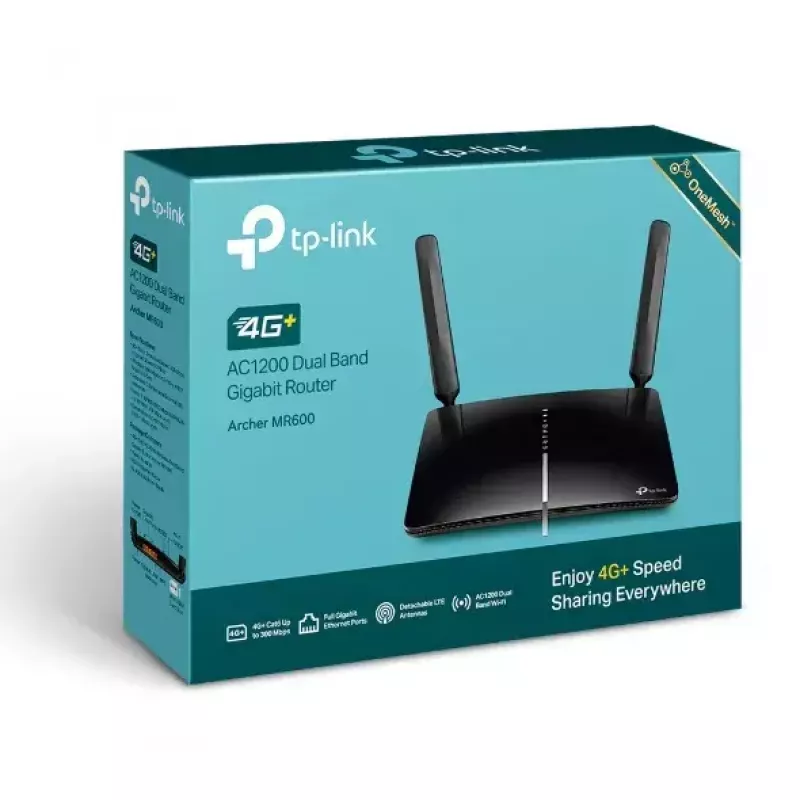 Router 4G+ LTE TP-LINK Archer MR600