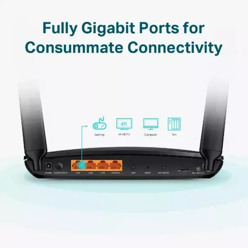 Router 4G+ LTE TP-LINK Archer MR600
