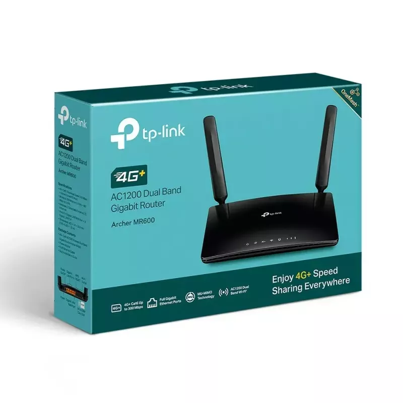 Router 4G+ LTE TP-LINK Archer MR600