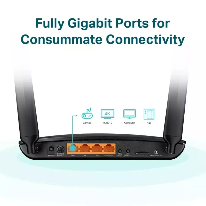 Router 4G+ LTE TP-LINK Archer MR600