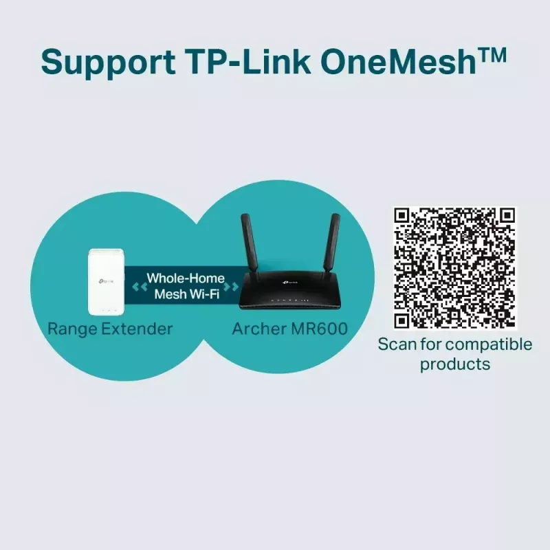 Router 4G+ LTE TP-LINK Archer MR600