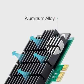 Adaptador PCI Express Wi-Fi Dual Band TP-Link AC1200