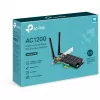 Adaptador PCI Express Wi-Fi Dual Band TP-Link AC1200