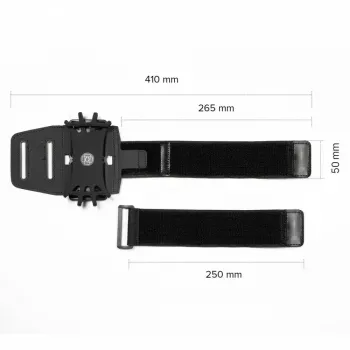 Pulsera deportiva UleFone UF-SA – Pulsera deportiva ajustable para monitores de actividad y smartphones