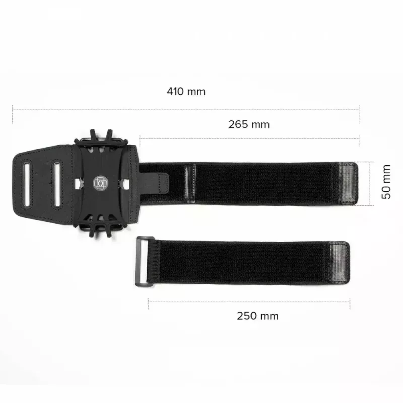 Pulsera deportiva UleFone UF-SA – Pulsera deportiva ajustable para monitores de actividad y smartphones