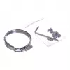 Soporte Dahua Technology PFA152-E Aluminio Blanco capacidad de carga 3kg ancho 125,6mm