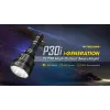 Linterna de mano Nitecore P30i Negra LED