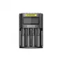 Cargador Nitecore UM4 pilas domésticas DC litio-hierro-fosfato litio-ion níquel-cadmio