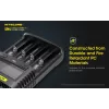 Cargador Nitecore UM4 pilas domésticas DC litio-hierro-fosfato litio-ion níquel-cadmio