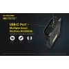 Cargador Nitecore UM4 pilas domésticas DC litio-hierro-fosfato litio-ion níquel-cadmio