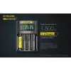 Cargador Nitecore UM4 pilas domésticas DC litio-hierro-fosfato litio-ion níquel-cadmio